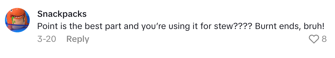 Screenshot 2025 05 14 at 2.06.09 AM If you see a brisket on sale, go buy it.   Meat Expert Reveals Why A Brisket Is A Very Versatile Cut Of Beef